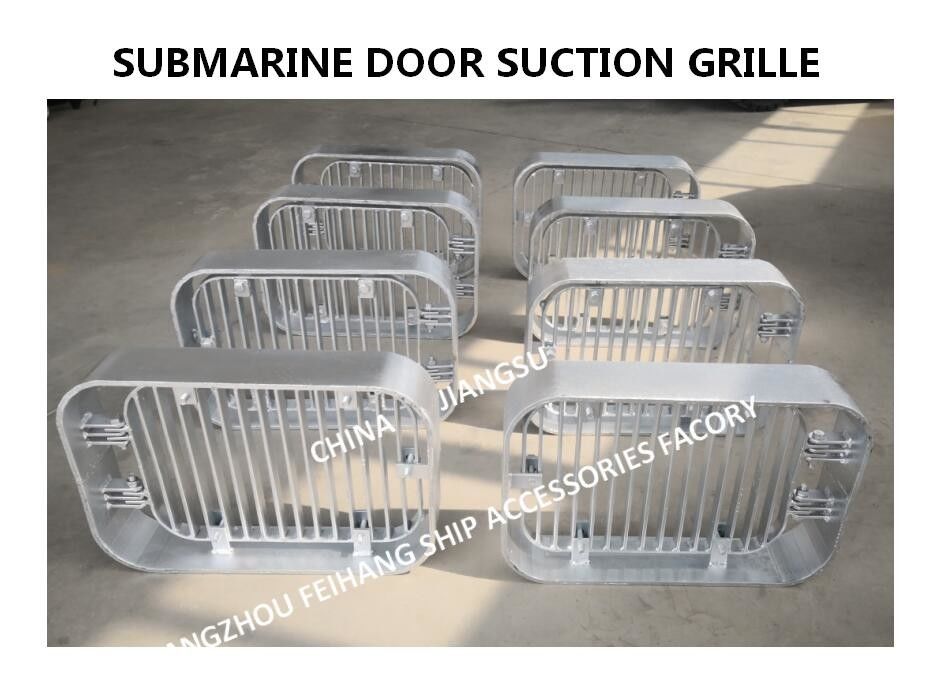 L'immersion chaude d'acier au carbone d'A350 Cb/T615-95 a galvanisé le gril d'aspiration, gril submersible d'aspiration de porte, gril inférieur d'aspiration