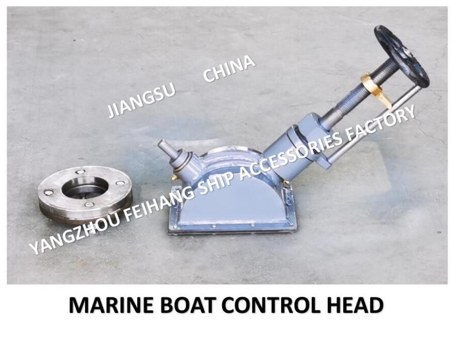 Tête de commande de Transmission à volant avec jeu d'engrenages coniques et indicateur de déplacement Cb/T3791-1999 A3-27 Cb/T3791-1999
