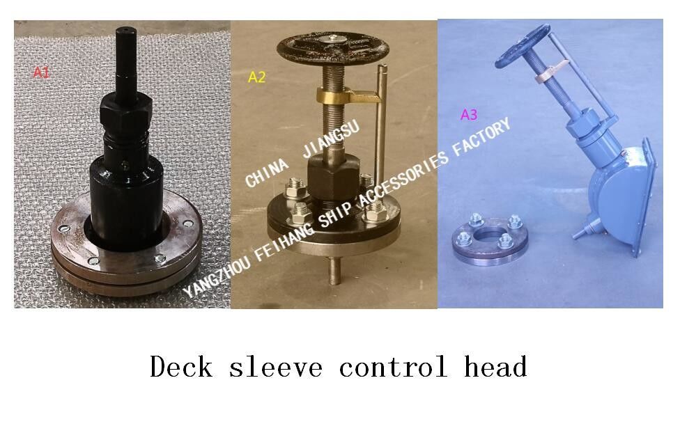 Tête de contrôle de douille de plate-forme de l'acier au carbone CB/T3791-99 autour du diamètre principal 12-33mm pour les objets de manipulation de valve