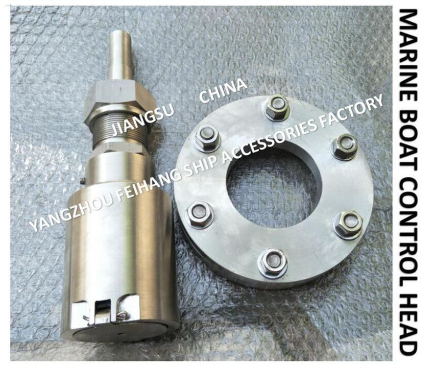 Tête de commande de manchon de pont Marine A1-21 avec indicateur de voyage CB/T3791-1999 Matériau : acier inoxydable