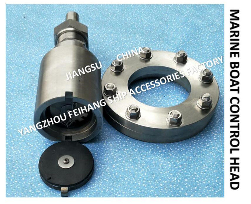 Tête de commande de manchon de pont Marine A1-21 avec indicateur de voyage CB/T3791-1999 Matériau : acier inoxydable