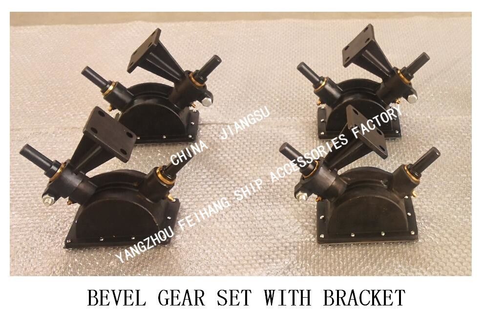 CB de la parenthèse B1-18 B1-18 de la parenthèse B1-18 CB/T3791-1999 Marine Bevel Gear Set With de CB/T3791-1999 Marine Bevel Gear Set With