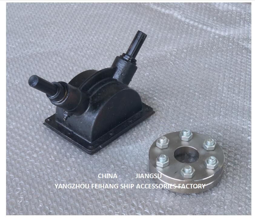 B2-27 CB/T3791-1999 Ensemble d'engrenages coniques marins avec ensemble d'engrenages coniques à bride Matériau : acier au carbone, acier inoxydable