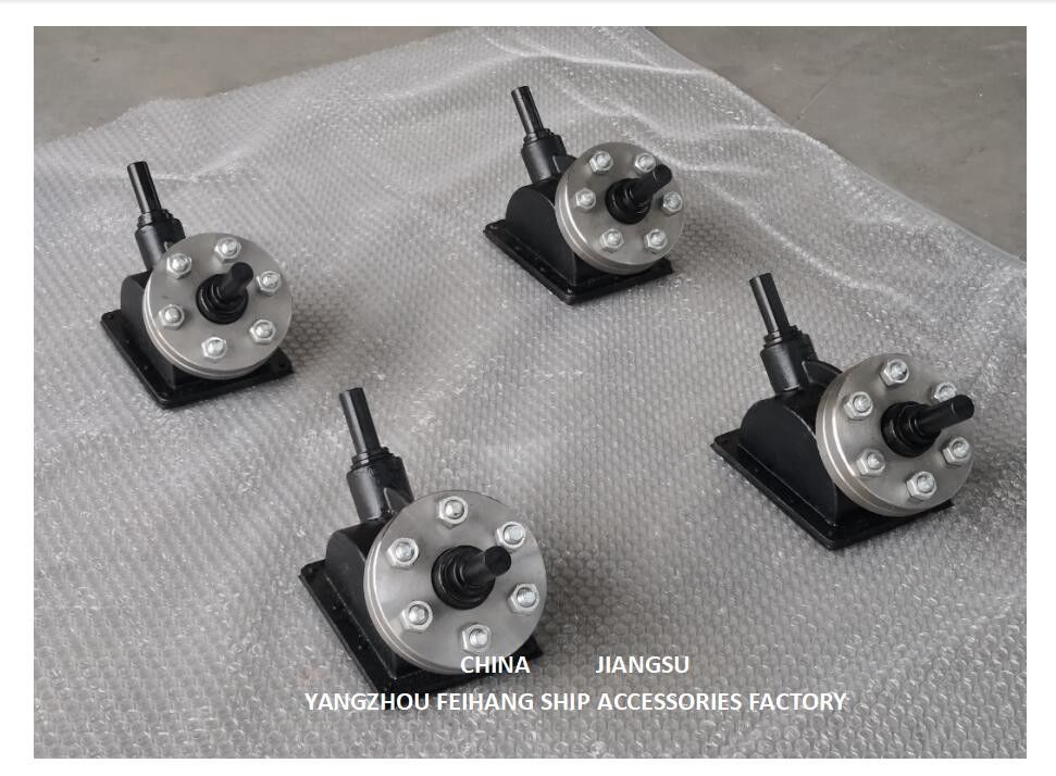 Matériel de la bride CB/T3791-1999 B2-18 de Marine Bevel Gear Set With : Acier au carbone, acier inoxydable