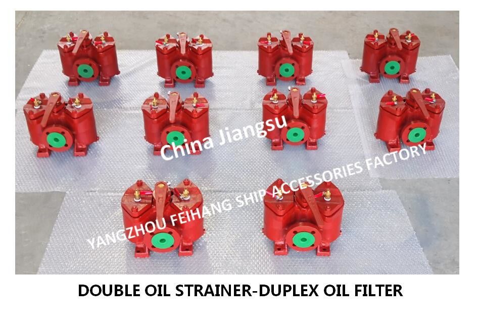 Filtre à carburant duplex A4025-0,75/0,26, double filtre à carburant basse pression Cb/T425-1994