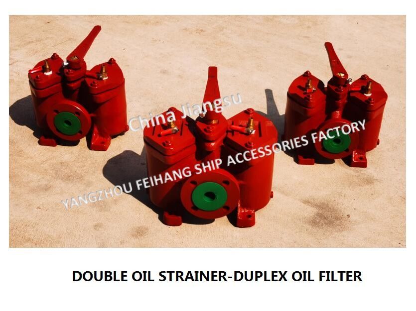 Filtre à carburant duplex A4025-0,75/0,26, double filtre à carburant basse pression Cb/T425-1994