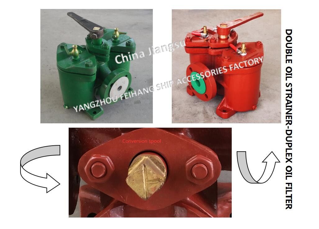 Épurateurs d'huile du double CB/T425-1994 de Marine Dual Fuel Filter A25 0.25-0.16 Marine Dual Fuel Filter A25 0.25-0.16CB/T425-19