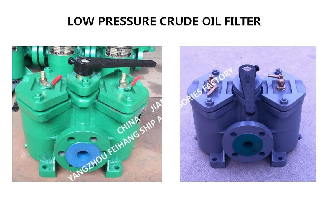 Filtre à pétrole brut Cb/T425 - Filtre à pétrole brut basse pression A32 - Double filtre à pétrole brut basse pression AS32