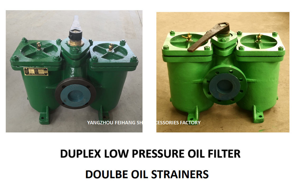 Double filtre de pétrole brut pour la fonte de corps d'AS80-0.16/0.09 importée par séparateur d'essence et d'huile Cb/T425-94