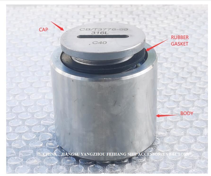 Retentissant la tête C50 d'injection, le réservoir de stockage de pétrole a soulevé la tête de retentissement C40 Cb/T3778-1999 de tuyau de l'acier inoxydable 316l
