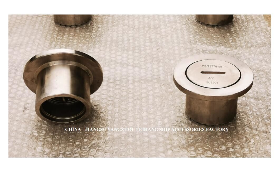 Composantes principales profondes de la tête A40 CB/T3778-1999 d'injection d'acier inoxydable de mesure de plate-forme 316