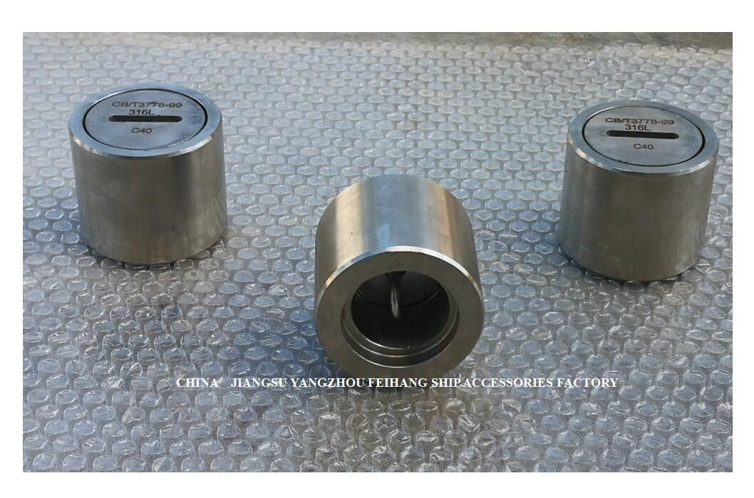 Tuyau de retentissement d'acier inoxydable modèle principal A40 CB/T3778-99 chapeau de retentissement d'acier inoxydable