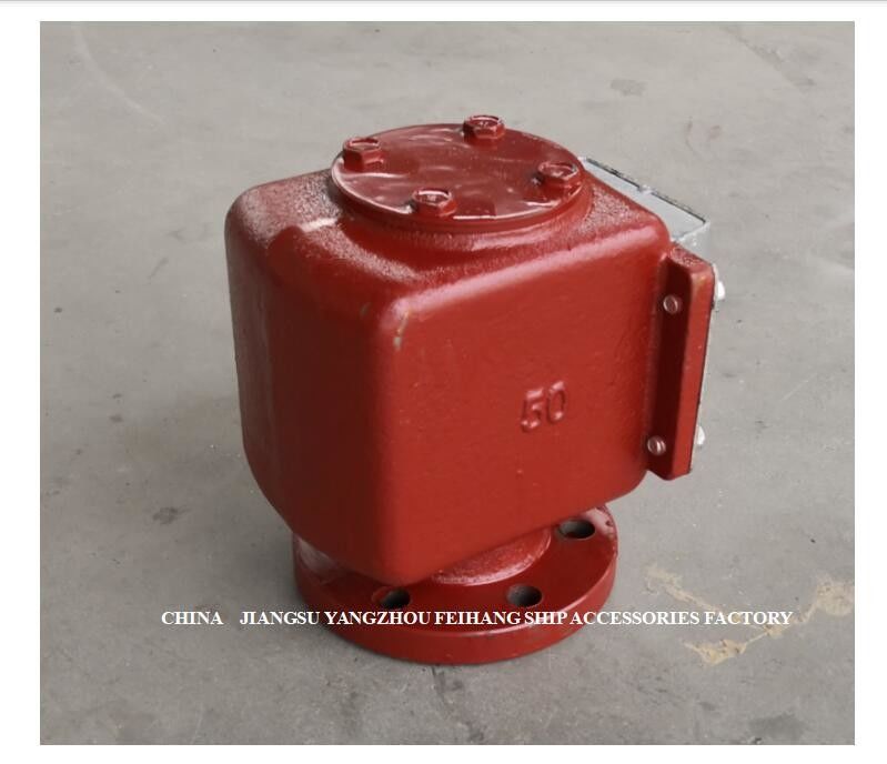 Tête de tuyau d'air de type flottant pour réservoir de stabilisation F.O. modèle ES50QT CB/T3594-1994 Tête de ventilation marine