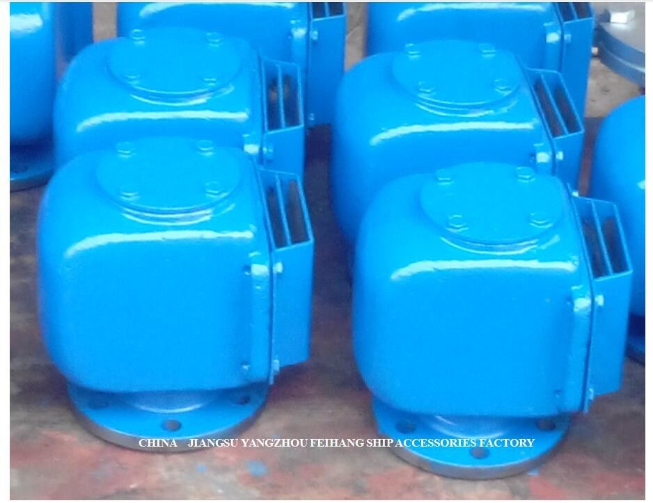 Tête de tuyau d'air de type flottant pour réservoir de stabilisation F.O. modèle ES50QT CB/T3594-1994 Tête de ventilation marine