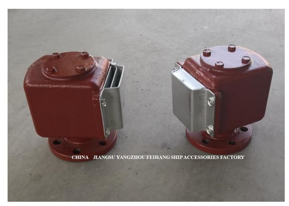 Tête de tuyau d'air de type flottant pour réservoir de stabilisation F.O. modèle ES50QT CB/T3594-1994 Tête de ventilation marine