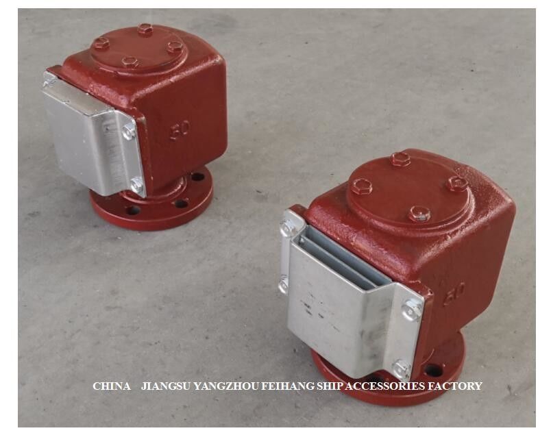 Tête de tuyau d'air pour la fonte de type flotteur de corps du réservoir DS65QT CB/T3594-1994 de carburant diesel avec la maille ignifuge