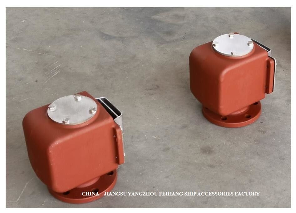 Chapeau à disque d'air de Floaitng pour le modèle principal d'évent de réservoir d'eau douce : ES65QT CB/T3594-94