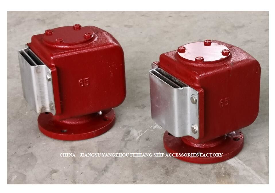 Tête de tuyau d'air pour le modèle de réservoir d'eaux d'égout : Tête d'évent de caisse de réglage d'ES65 CB/T3594-94