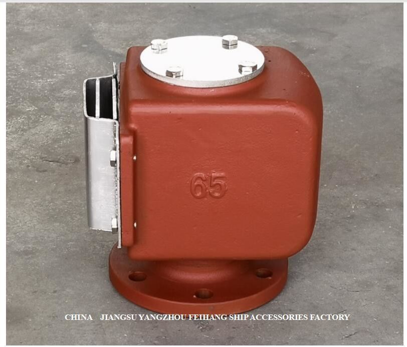 Type tête de tuyau d'air de caisse de réglage (avec le filet du feu) ES65QT CB/T3594-1994 de Chapeau-flotteur de reniflard de caisse de réglage