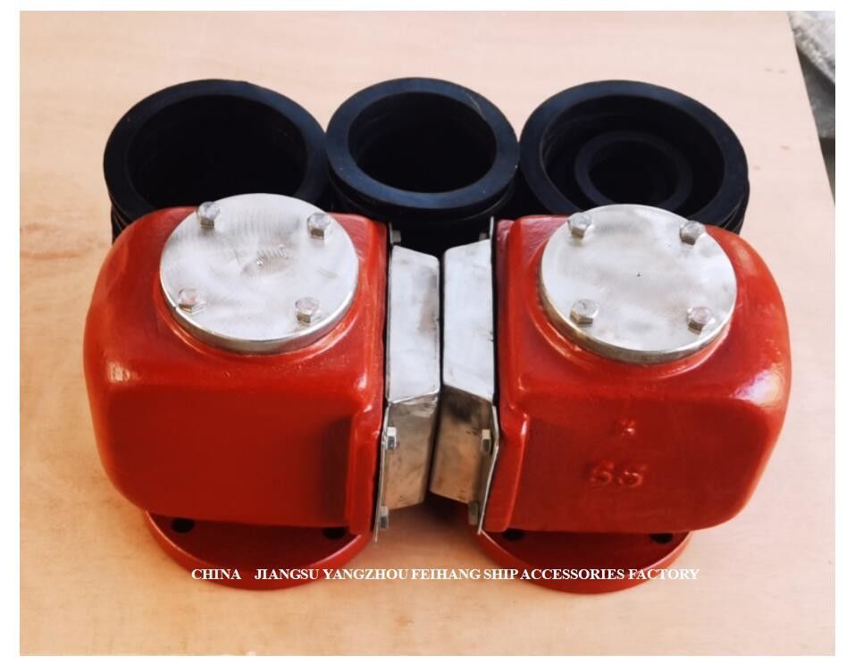Tête de tuyau d'air pour la fonte de type flotteur de corps du réservoir DS65QT CB/T3594-1994 de carburant diesel avec la maille ignifuge