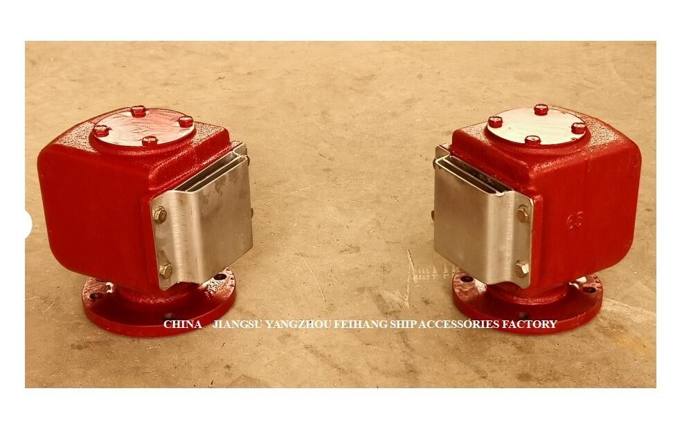 Type chapeau de ventilation de réservoir de stockage de pétrole (avec l'écran de feu) DS65 quart CB/T3594-1994 de Marine Air Vent Head Float