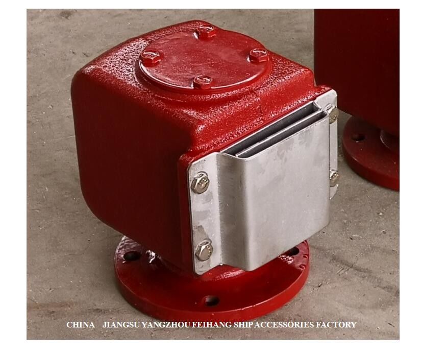 Type chapeau de ventilation de réservoir de stockage de pétrole (avec l'écran de feu) DS65 quart CB/T3594-1994 de Marine Air Vent Head Float