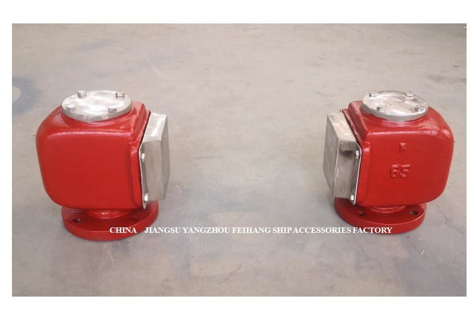 Chapeau de ventilation de réservoir de stockage de pétrole - tête de tuyau d'air de réservoir de stockage de pétrole (avec la couverture latérale d'écran de feu et d'acier inoxydable) DS65QT Cb/T3594-1994