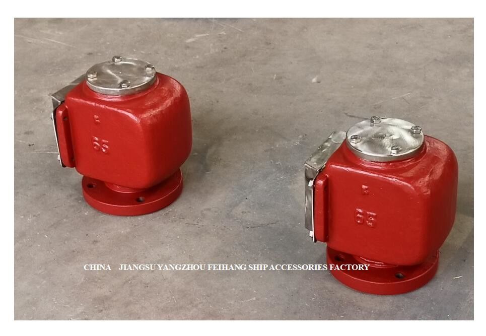 Chapeau respirable pour la crique latérale Marine Air Vent Headr d'acier inoxydable de F.O. Spill Tank Model DS50QT CB/T3594-1994