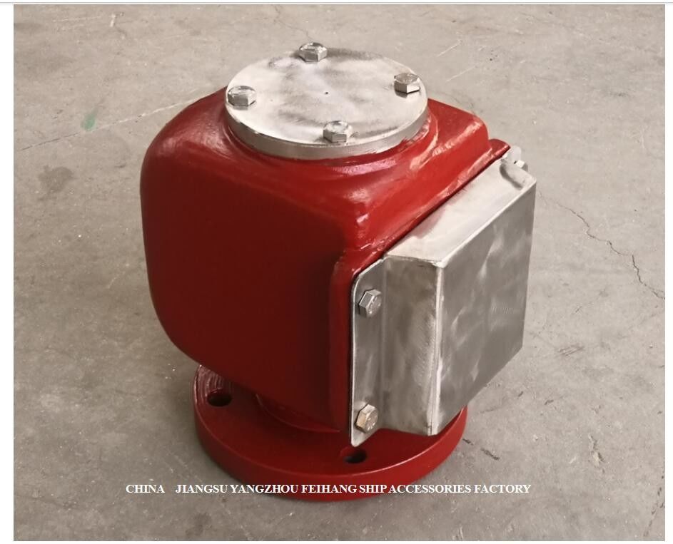 Type de flotteur tête d'évent pour la couverture latérale d'acier inoxydable d'Es 50qt Cb/T3594-1994 de modèle de réservoir de F.O. Settling