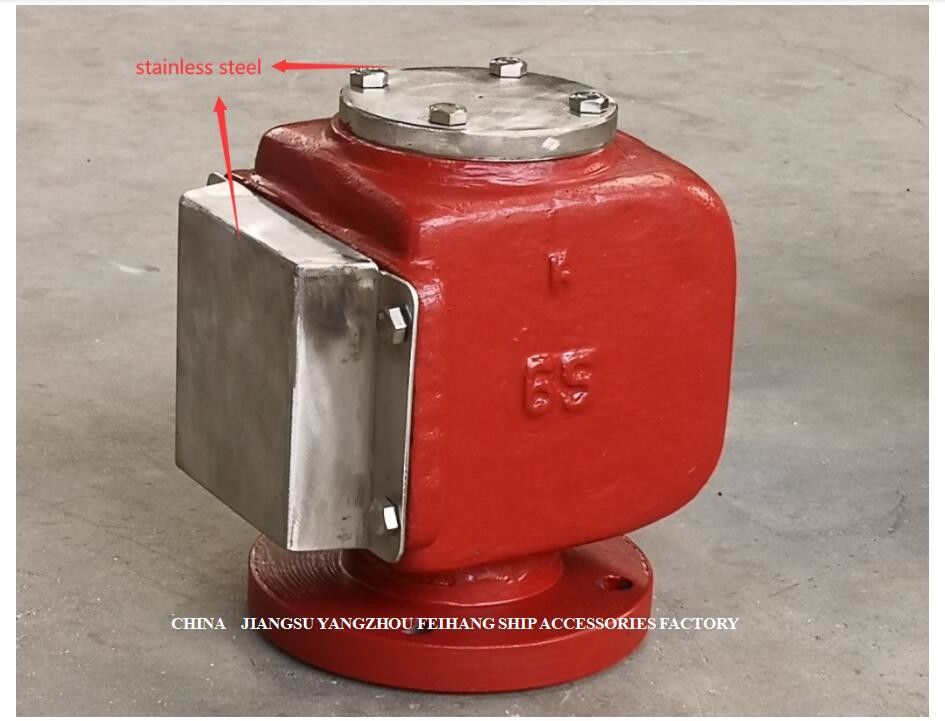 Type de flotteur tête d'évent pour la couverture latérale d'acier inoxydable d'Es 50qt Cb/T3594-1994 de modèle de réservoir de F.O. Settling