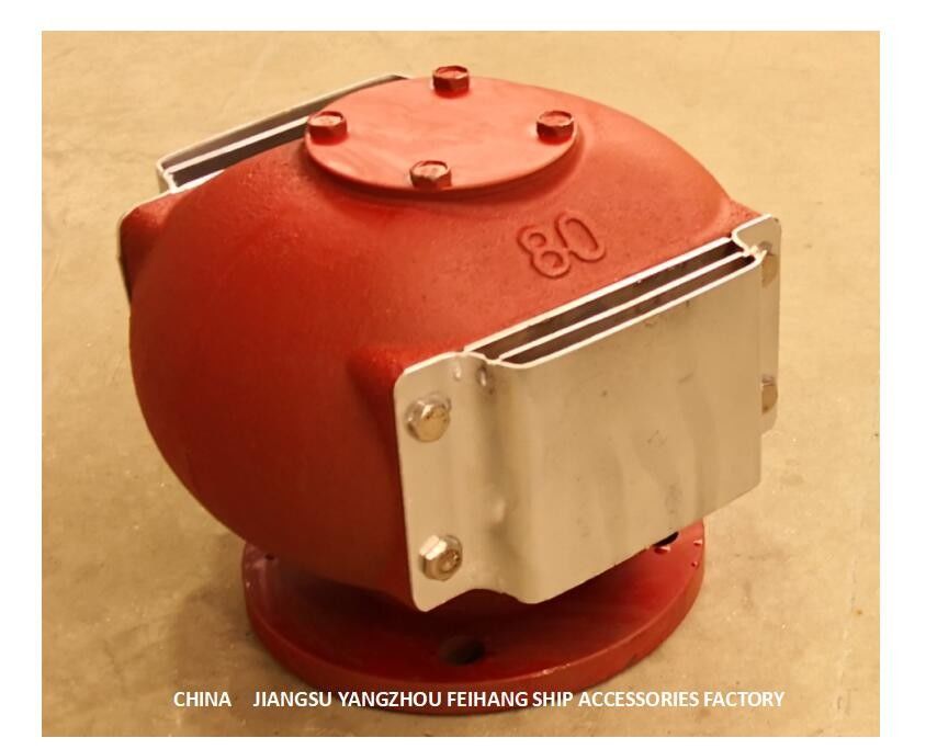 Tête de tuyau de Marine Air Pipe Head Air pour le modèle de caisse de réglage : ES80QT CB/T3594-94