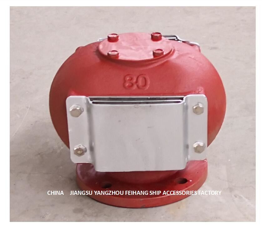 Tête de tuyau d'air pour le modèle de réservoir d'eaux d'égout : ES80QT CB/T3594-94 Marine Air Pipe Head