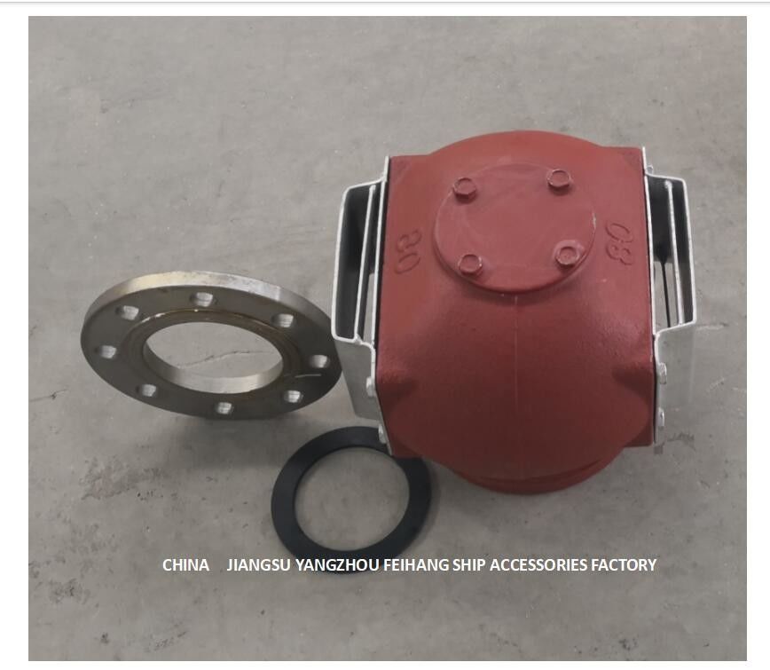 Tête de tuyau d'air pour le modèle de réservoir d'eaux d'égout : ES80QT CB/T3594-94 Marine Air Pipe Head