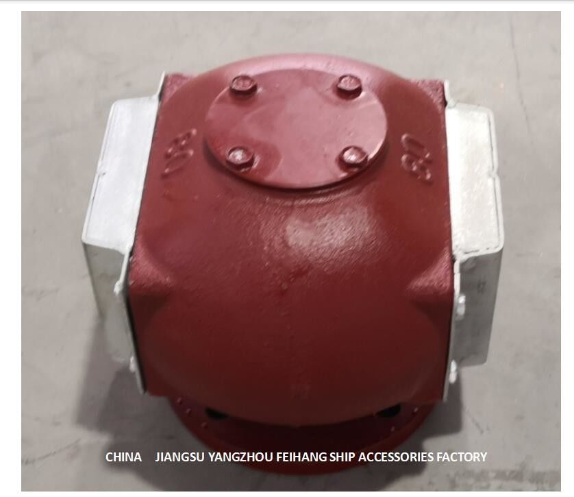 Tête de tuyau de Marine Air Pipe Head Air pour le modèle de caisse de réglage : ES80QT CB/T3594-94