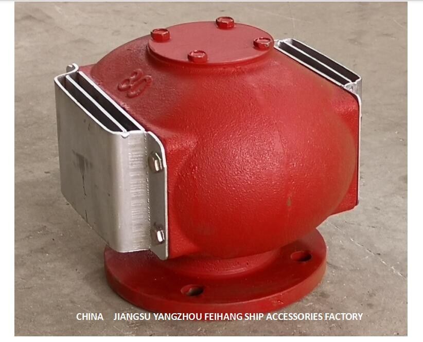 Tête de tuyau d'air pour le modèle de réservoir d'eaux d'égout : ES80QT CB/T3594-94 Marine Air Pipe Head