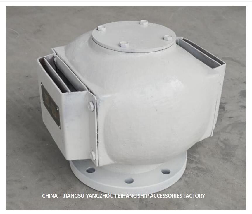 Chapeau d'air de disque de Floaitng pour le modèle de réservoir d'eau douce : ES80 CB/T3594-94 Marine Air Pipe Head