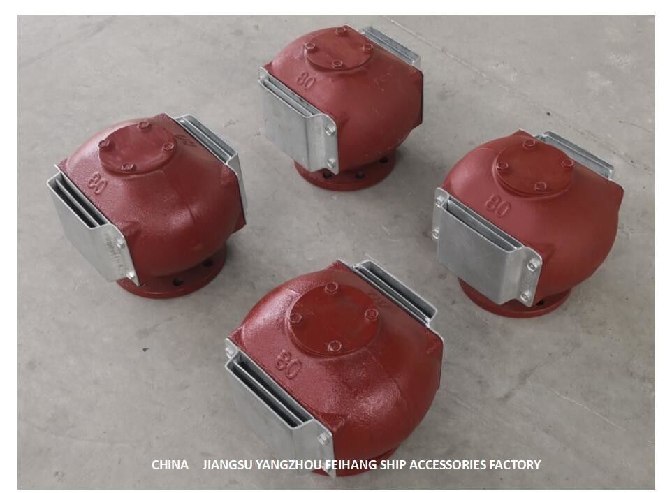 Tête de tuyau d'air pour le modèle de réservoir d'eaux d'égout : ES80QT CB/T3594-94 Marine Air Pipe Head