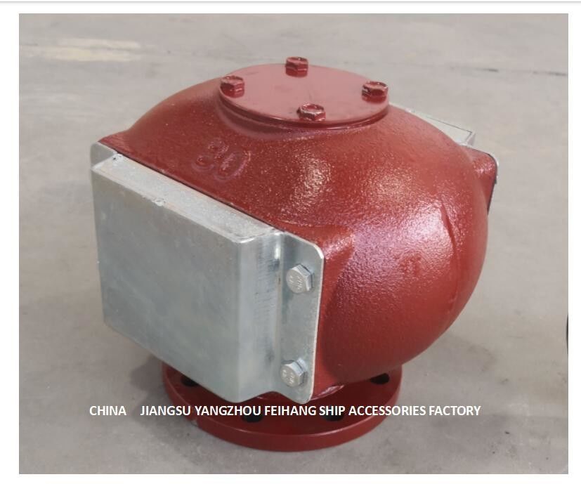 F.O. modèle principal de tuyau d'air de réservoir d'alimentation : DS200HT CB/T3594-1994 Marine Air Pipe Head