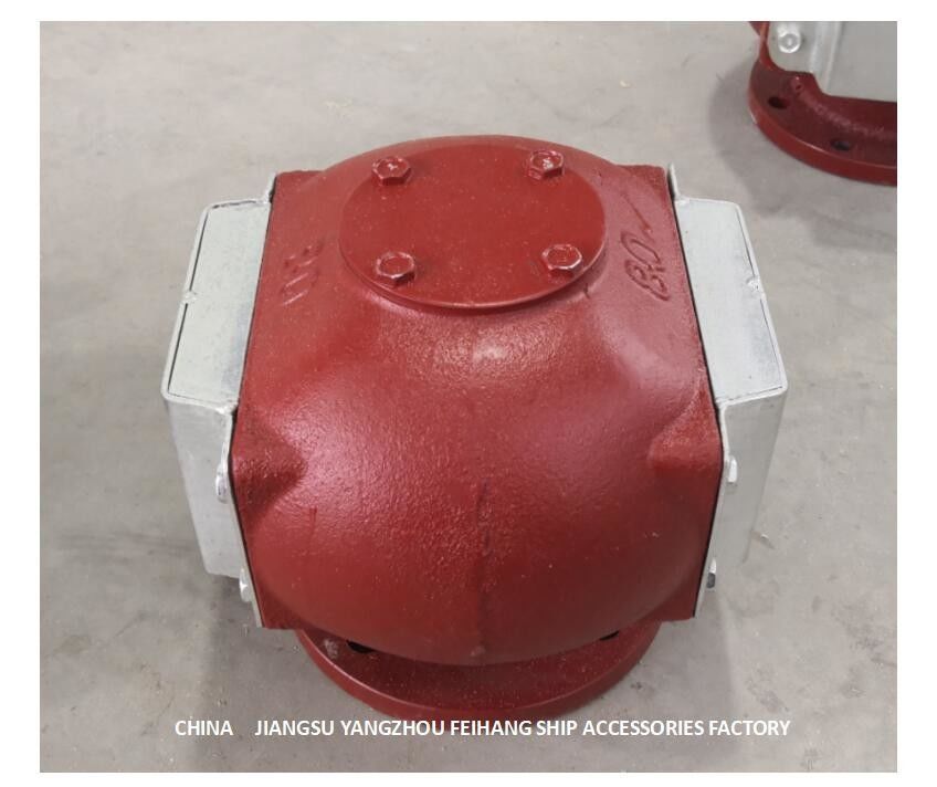 F.O. modèle principal de tuyau d'air de réservoir d'alimentation : DS200HT CB/T3594-1994 Marine Air Pipe Head