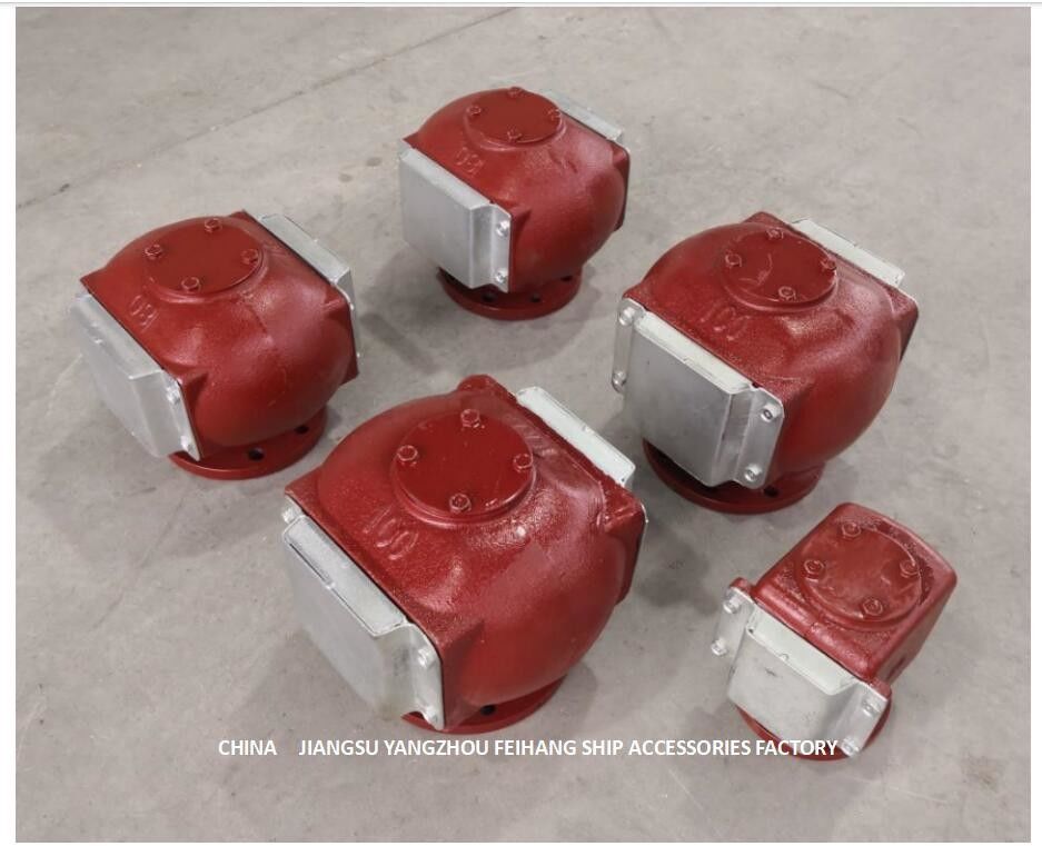 TÊTE de FLOTTEMENT de TUYAU d'AIR de DISQUE POUR le RÉSERVOIR DE STOCKAGE DE PÉTROLE (avec le filet du feu) DS80QT CB/T3594-1994