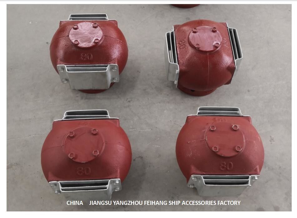 TÊTE de FLOTTEMENT de TUYAU d'AIR de DISQUE POUR le RÉSERVOIR DE STOCKAGE DE PÉTROLE (avec le filet du feu) DS80QT CB/T3594-1994