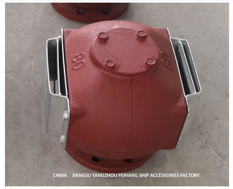 TÊTE de FLOTTEMENT de TUYAU d'AIR de DISQUE POUR le RÉSERVOIR DE STOCKAGE DE PÉTROLE (avec le filet du feu) DS80QT CB/T3594-1994