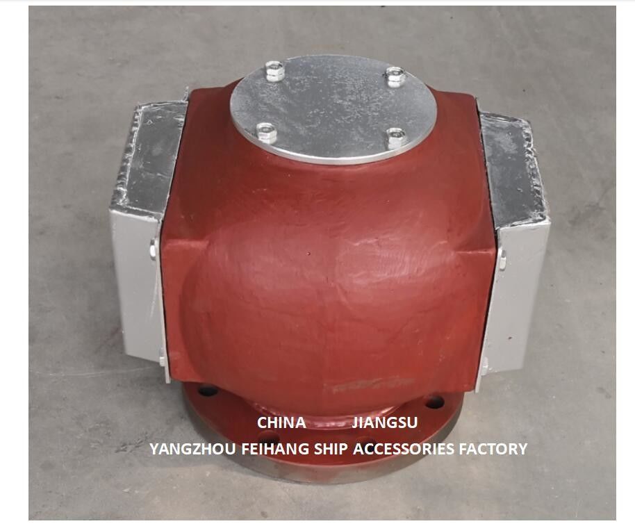 Tête de tuyau d'air de réservoir d'eau de ballast, chapeau respirable de réservoir d'eau de ballast, chapeau ES100QT CB/T3594-1994 d'air de réservoir d'eau de ballast