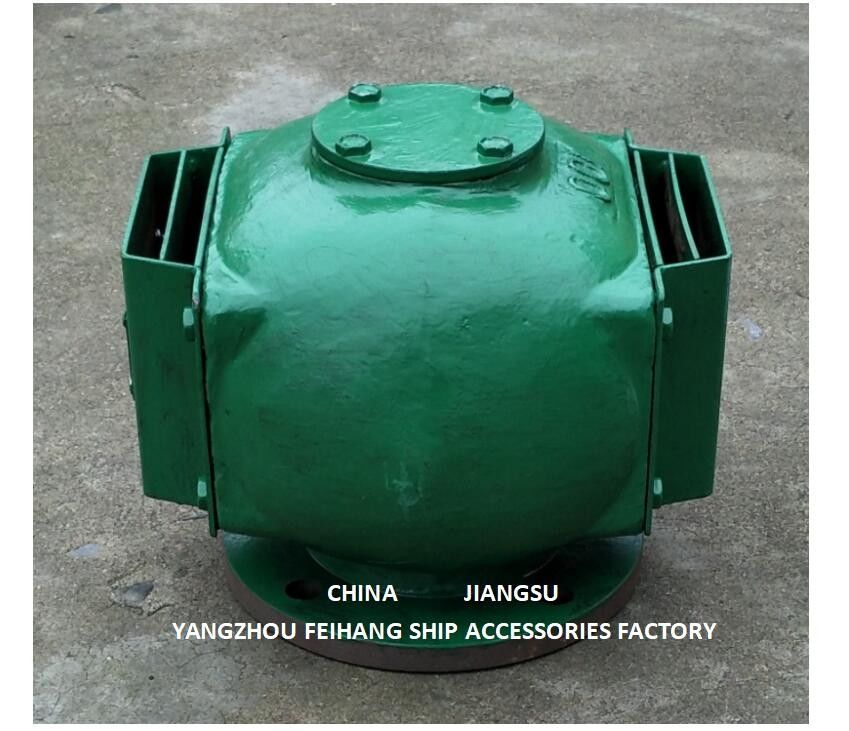 Tête de tuyau d'air de réservoir d'eau de ballast, chapeau respirable de réservoir d'eau de ballast, chapeau ES100QT CB/T3594-1994 d'air de réservoir d'eau de ballast