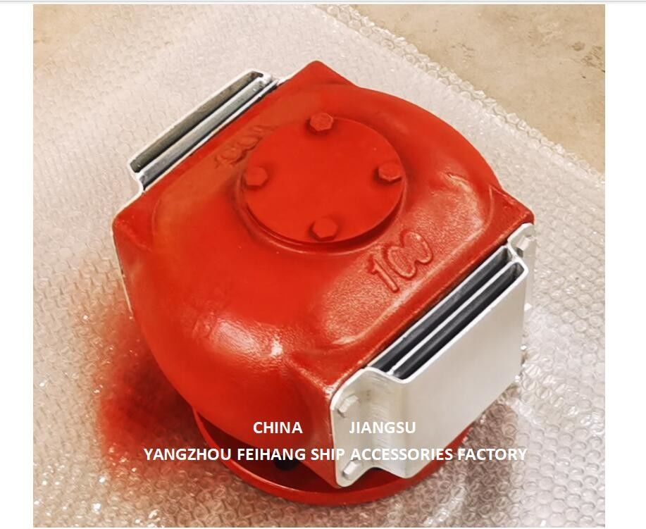 Tête de tuyau d'air de réservoir d'eau de ballast, chapeau respirable de réservoir d'eau de ballast, chapeau ES100QT CB/T3594-1994 d'air de réservoir d'eau de ballast