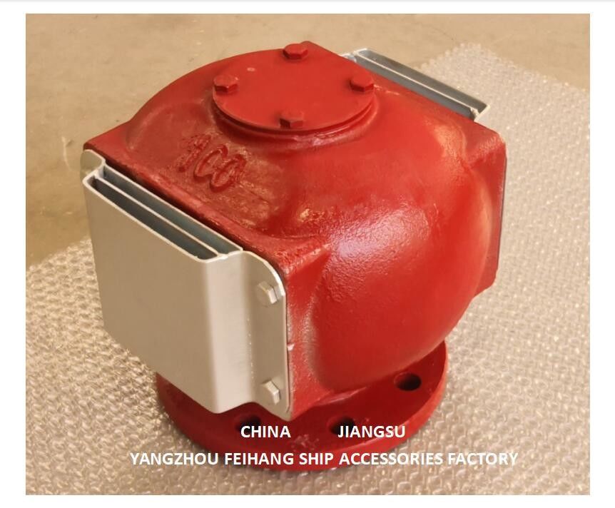Tête maximale de tuyau d'air de cabine d'ES100QT CB/T3594-1994 premier, d'abord chapeau maximal de la ventilation de la carlingue, d'abord chapeau maximal d'air de cabine