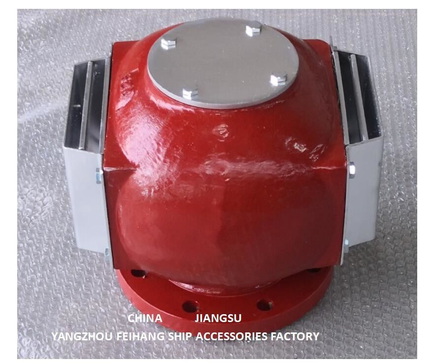 Tête de tuyau d'air pour le modèle de réservoir de bâtardeau : Tête de tuyau d'Es125 Cb/T3594-94 Marine Air Vent Head Air