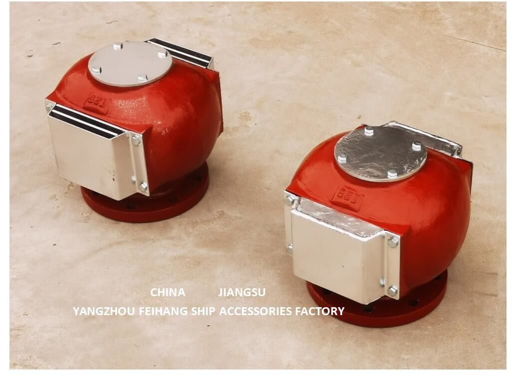 Tête de tuyau d'air pour le MODÈLE de réservoir d'eaux d'égout : Tête de tuyau d'ES125 CB/T3594-94 Marine Air Vent Head Air