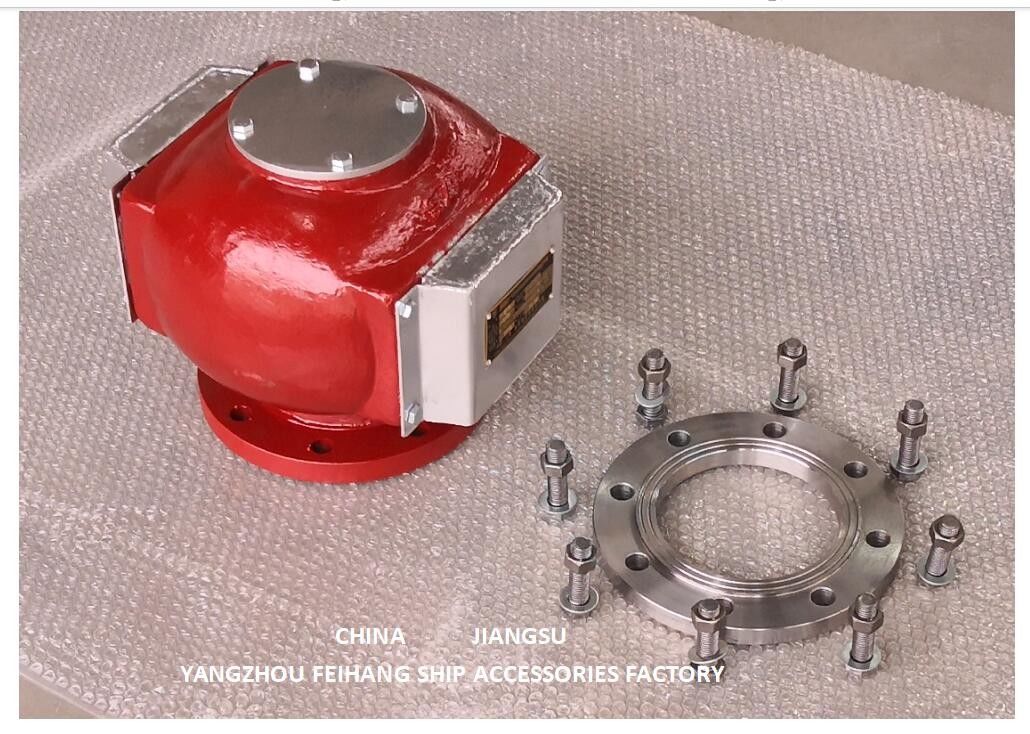 Type tête de tuyau d'air de caisse de réglage (avec le filet du feu) ES125 CB/T3594-1994 de Chapeau-flotteur de reniflard de caisse de réglage