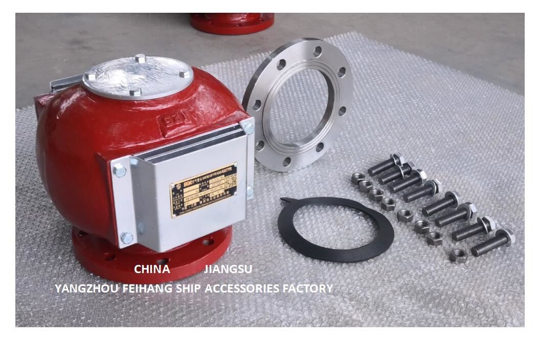 TÊTE de FLOTTEMENT de TUYAU d'AIR de DISQUE POUR LE RÉSERVOIR DE STOCKAGE DE PÉTROLE (avec le filet du feu) DS125 CB/T3594-1994